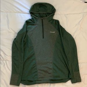 Hooded Quarter-zip